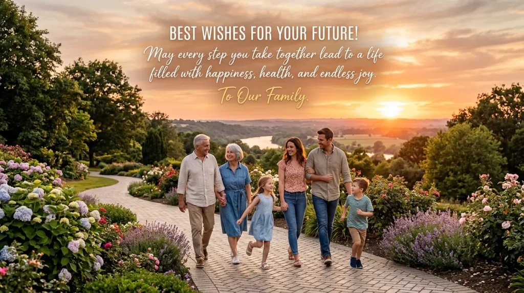 Best Wishes for Future for Family Members