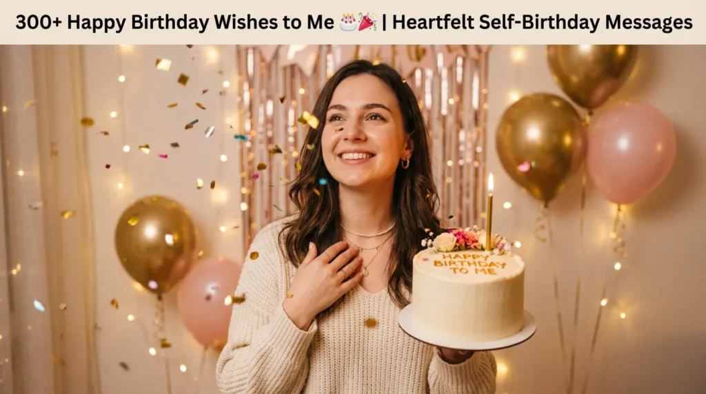 Heartfelt Happy Birthday Wishes to Me  