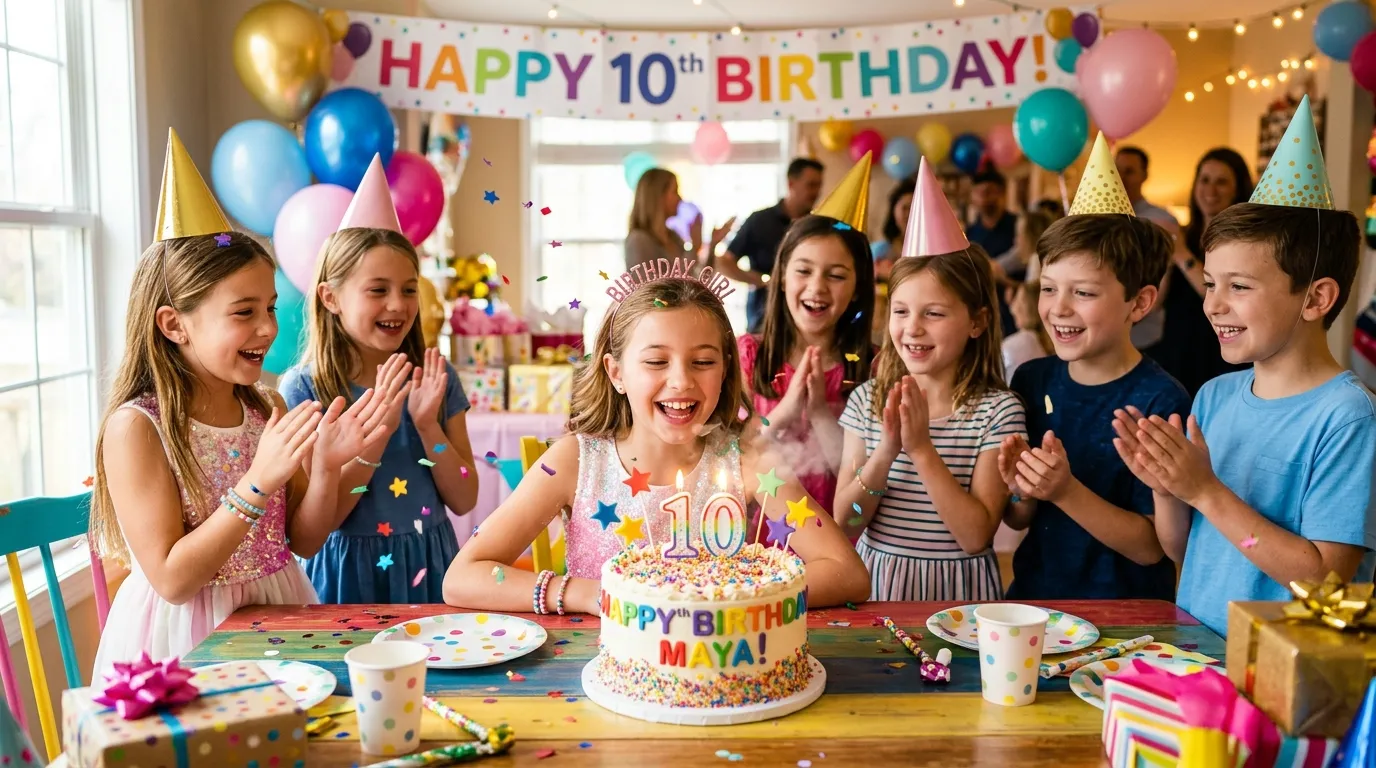 10th birthday wishes
