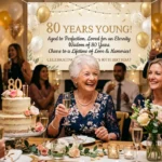 80th birthday sayings