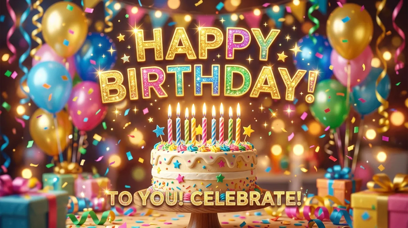 Happy Birthday GIF