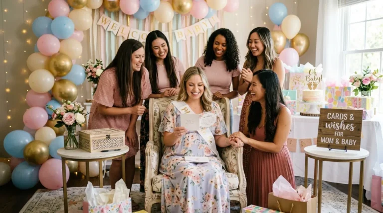 baby shower wishes