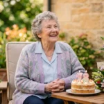 Birthday Wishes for Elderly Woman