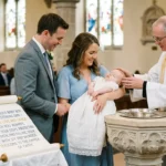 Christening Message for Baby Boy