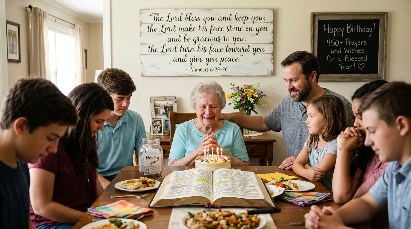 Christian Birthday Wishes