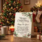 christmas card messages