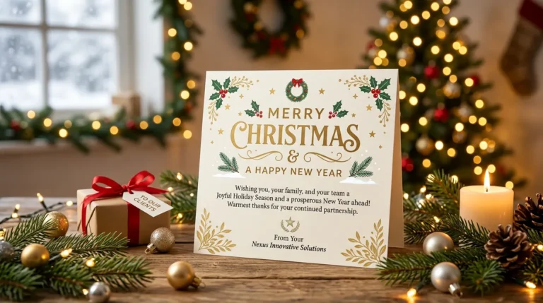 christmas wishes for clients