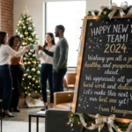 Happy New Year Message to Employees