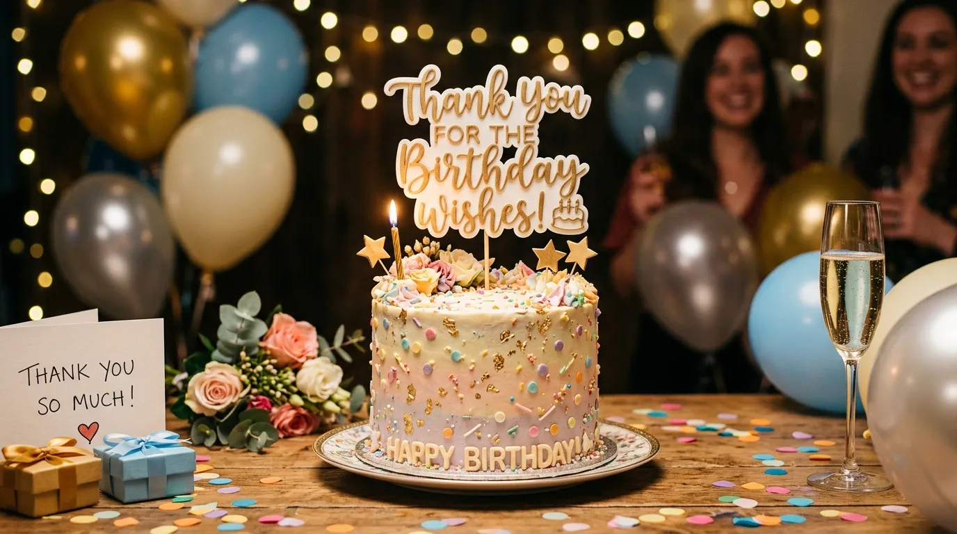 thank you for the birthday wishes