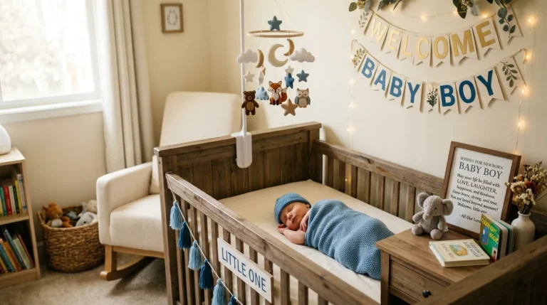 wishes for new born baby boy