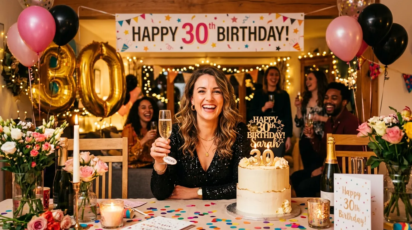 30th birthday wishes