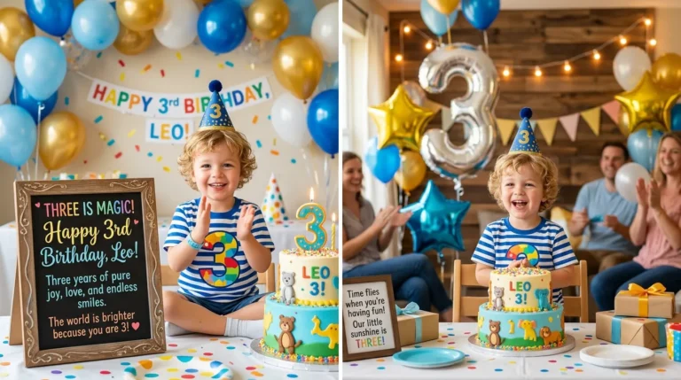 3rd birthday quotes