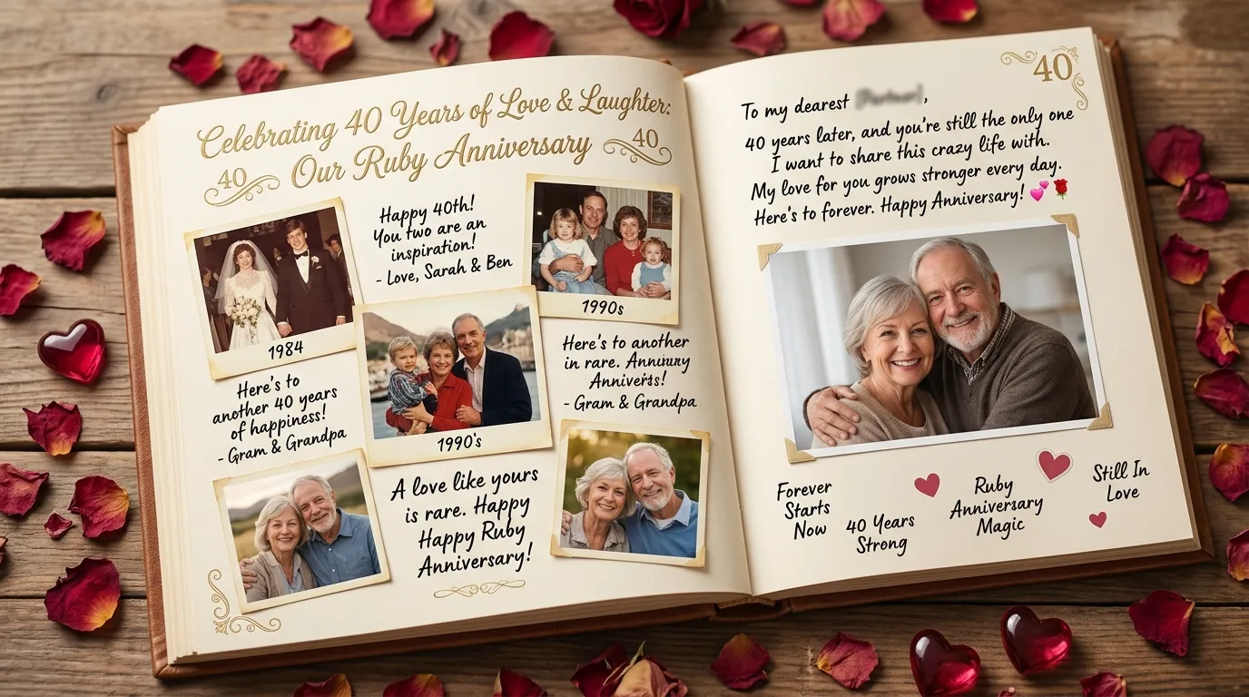 40 Year Anniversary