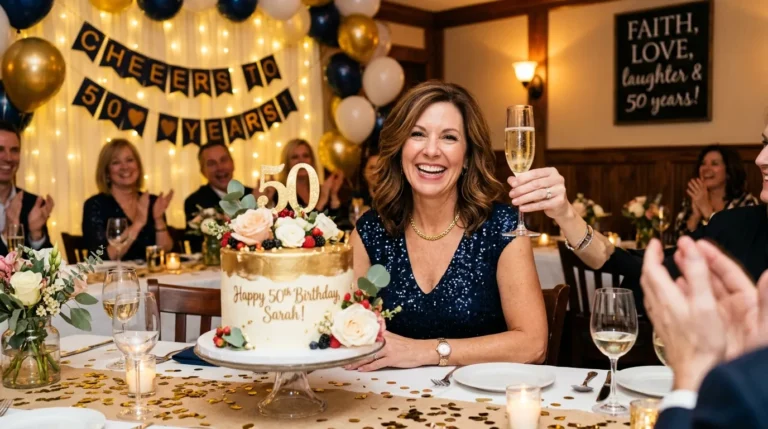 50th birthday wishes