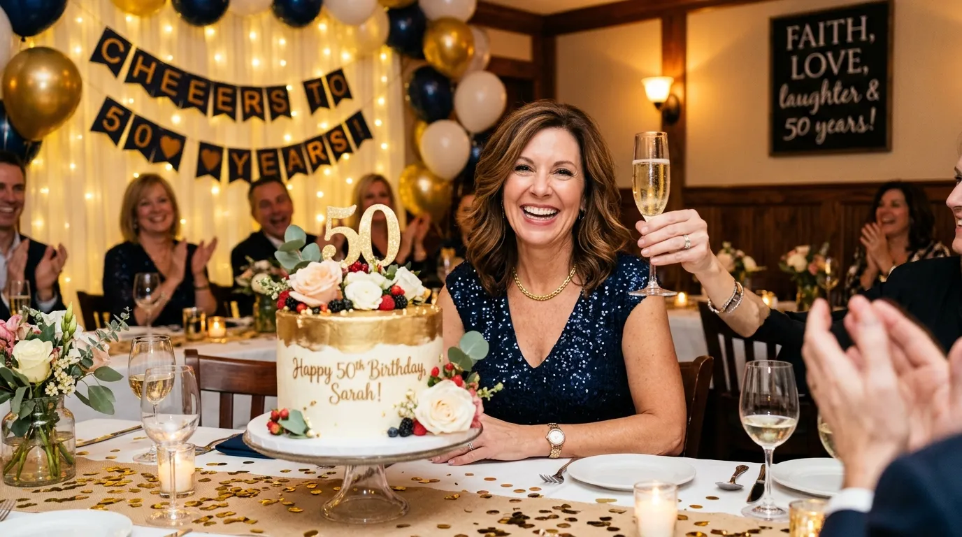 50th birthday wishes