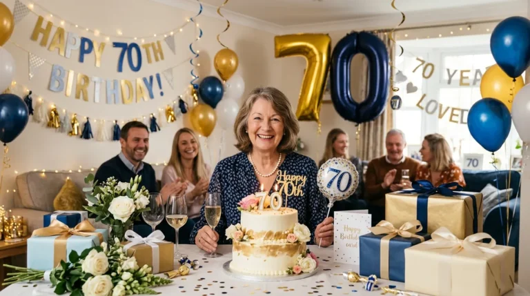 70th birthday wishes