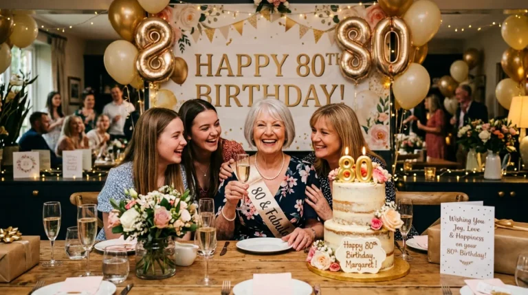 80th birthday wishes