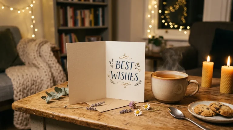 best wishes