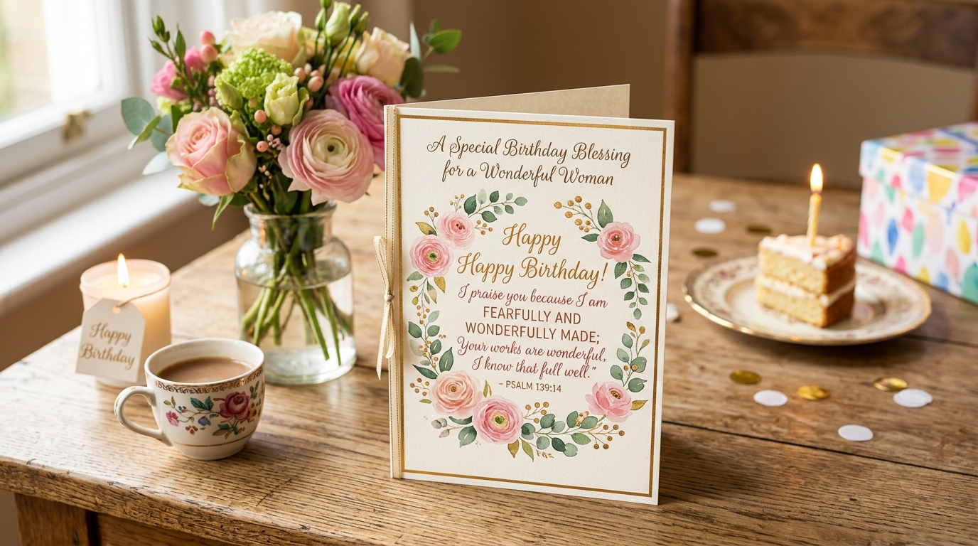 birthday bible verse for women