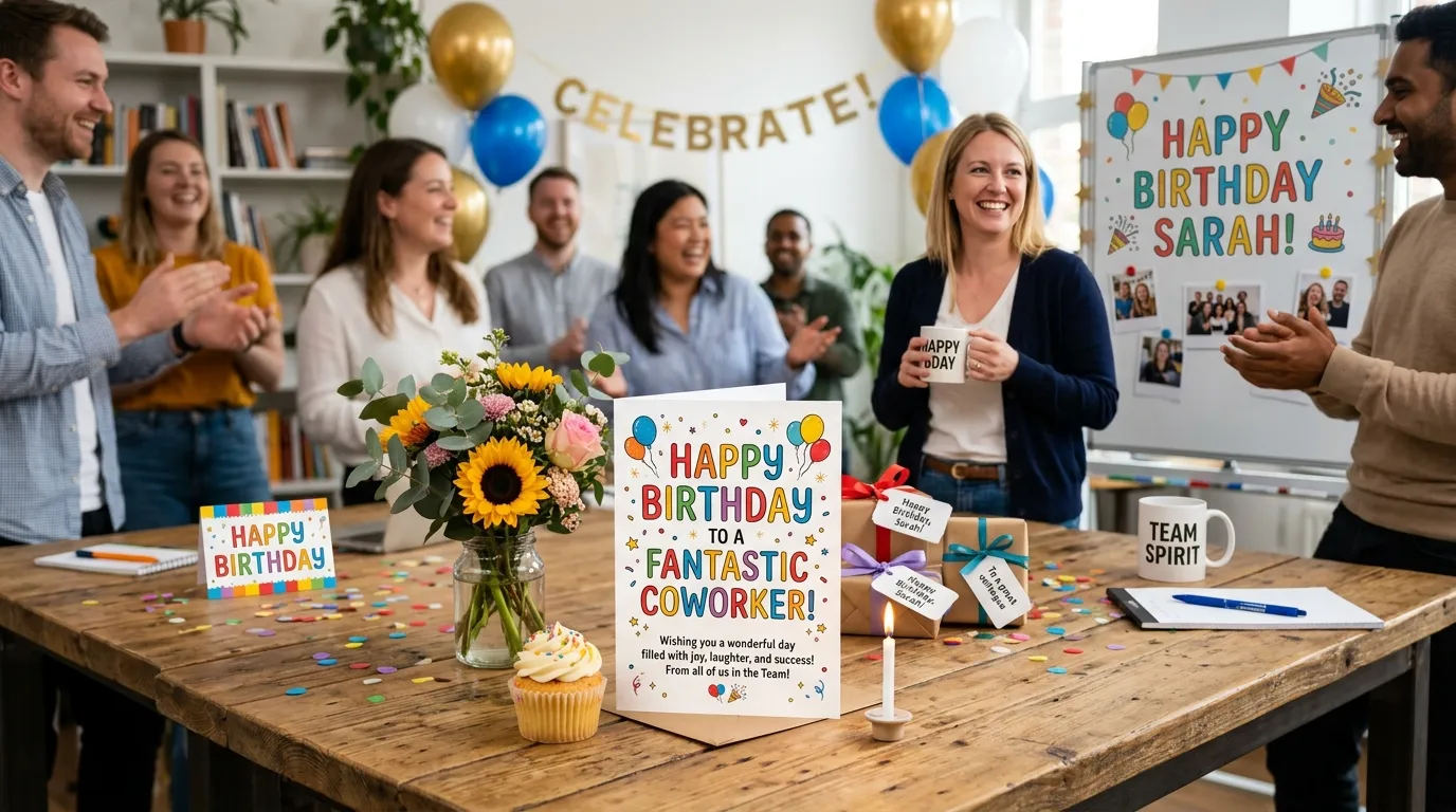 birthday greetings for coworker