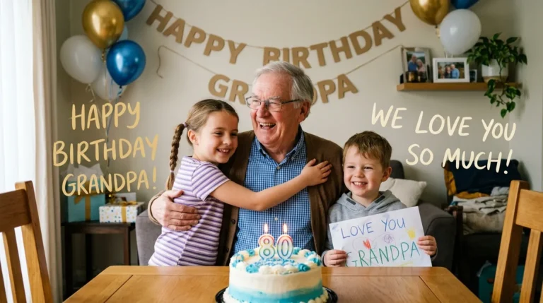 birthday message for grandpa