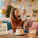 Birthday Wishes for a New Mom