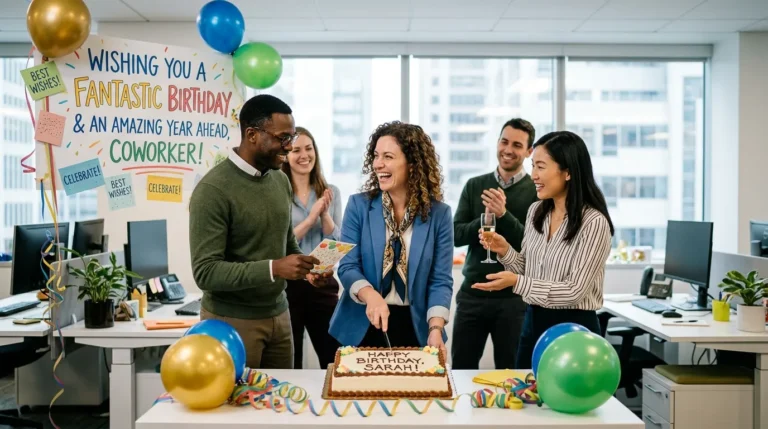 birthday wishes for coworker