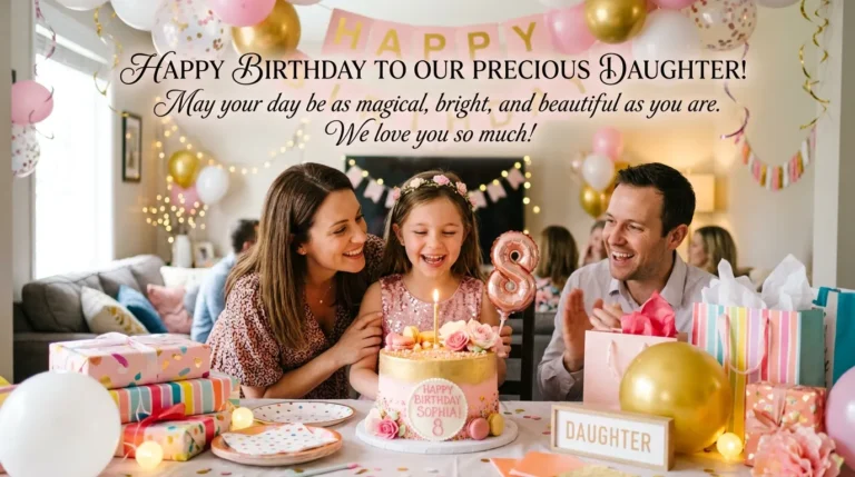 birthday wishes for daughter