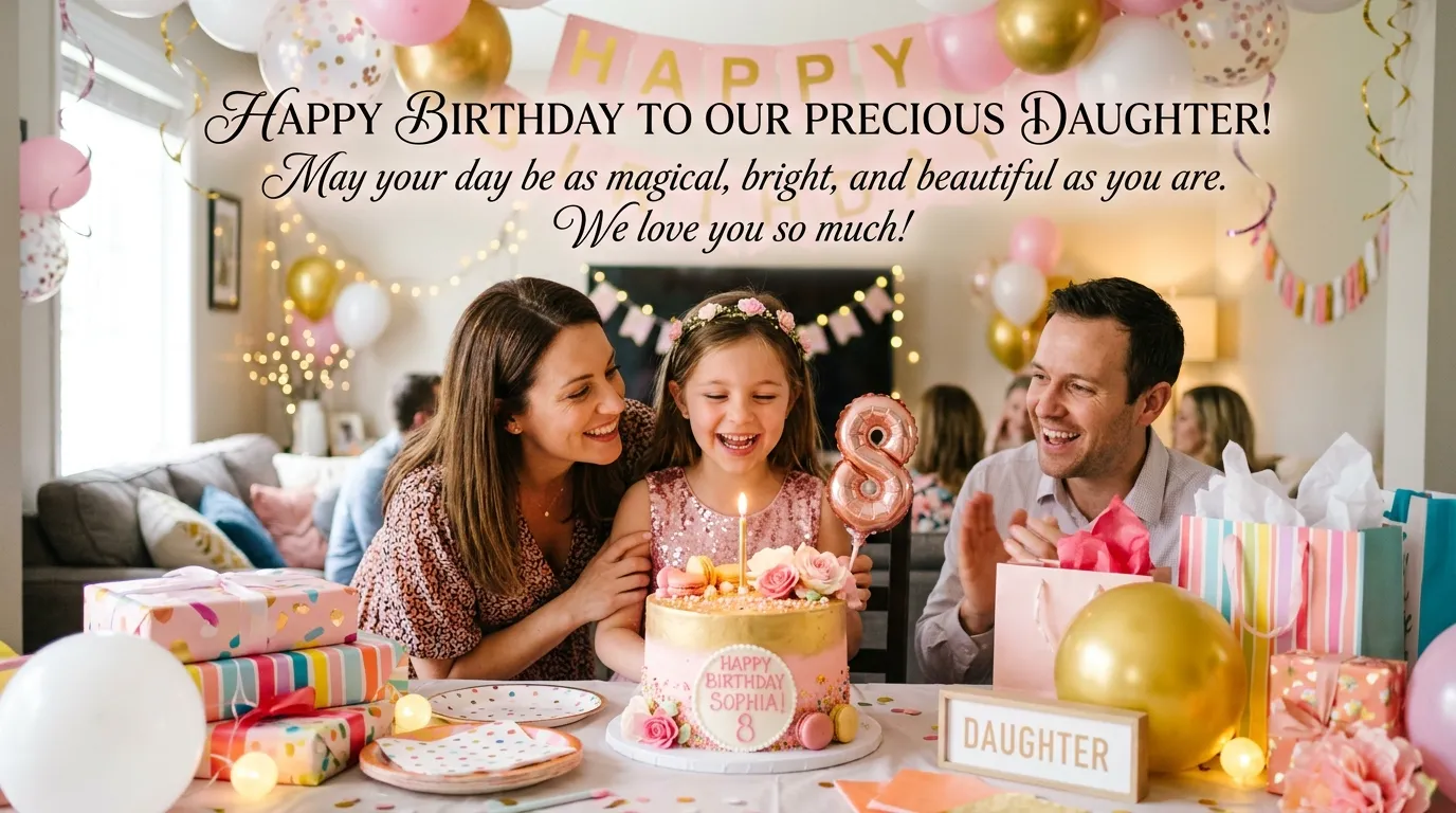 birthday wishes for daughter