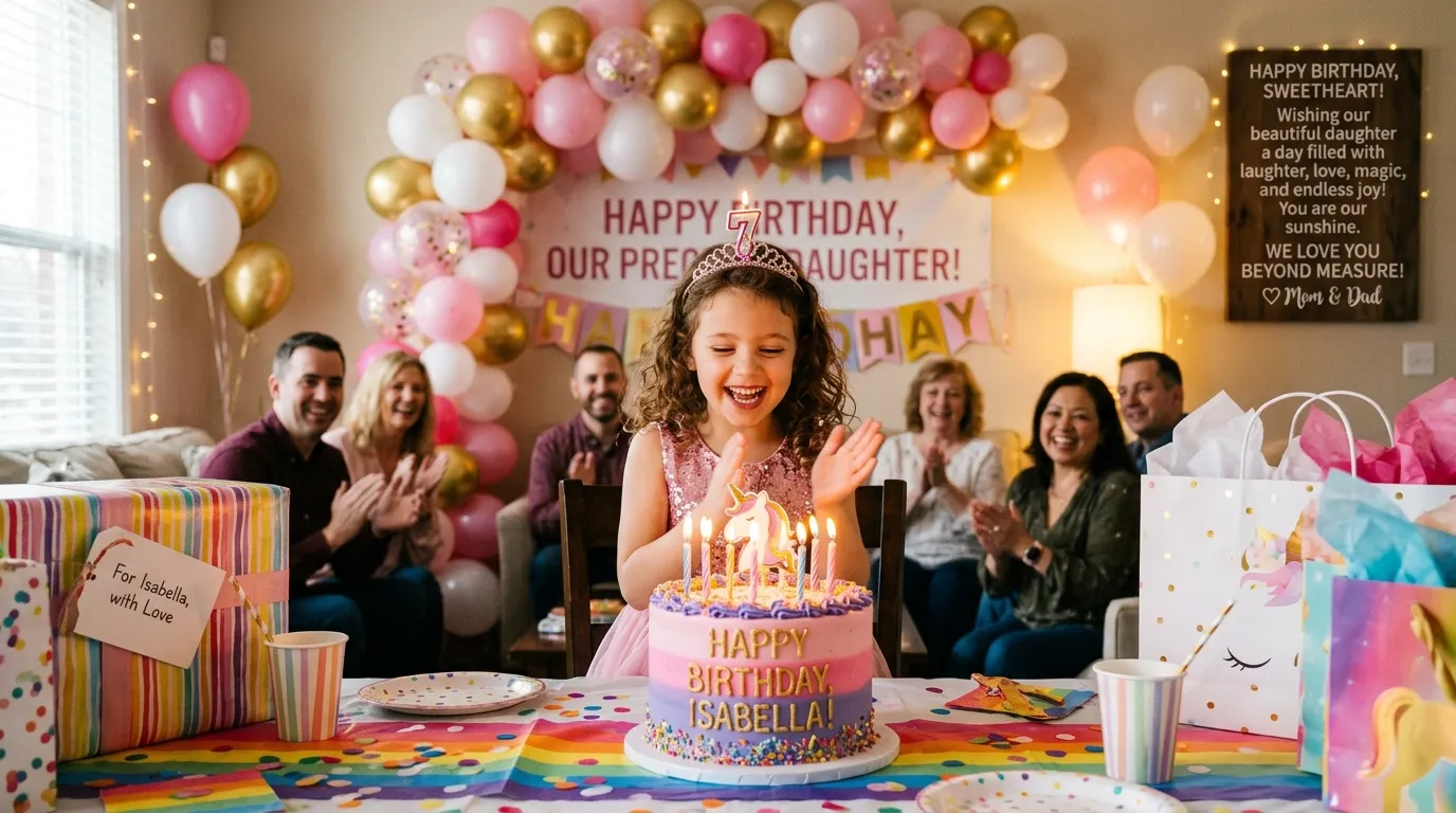 birthday wishes for daughter