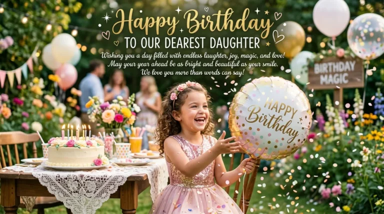 birthday wishes for daughter
