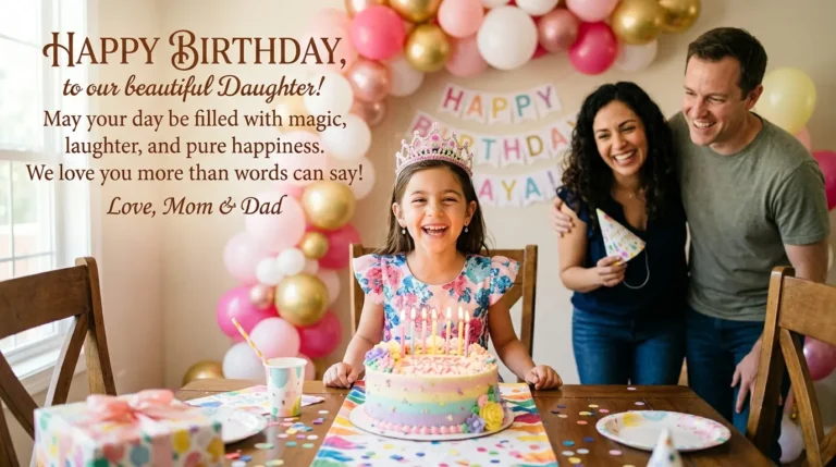 birthday wishes for daughter