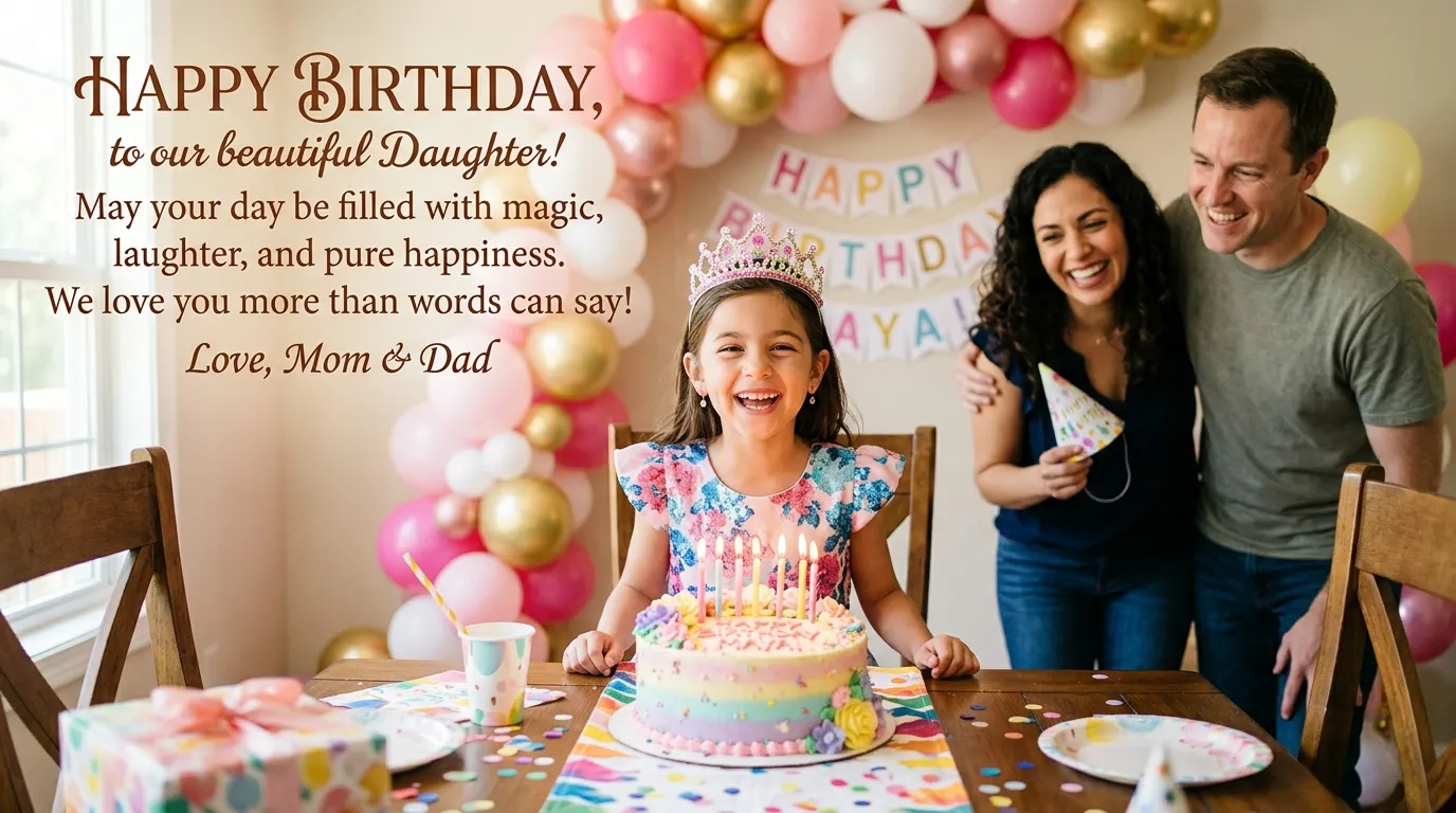 birthday wishes for daughter