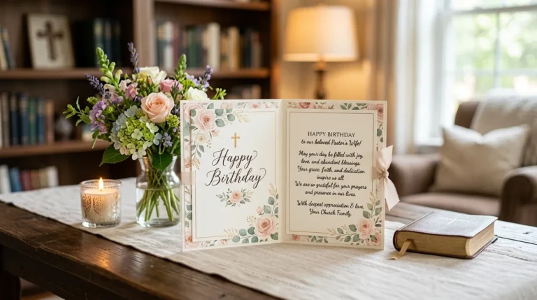 birthday wishes for pastors wife