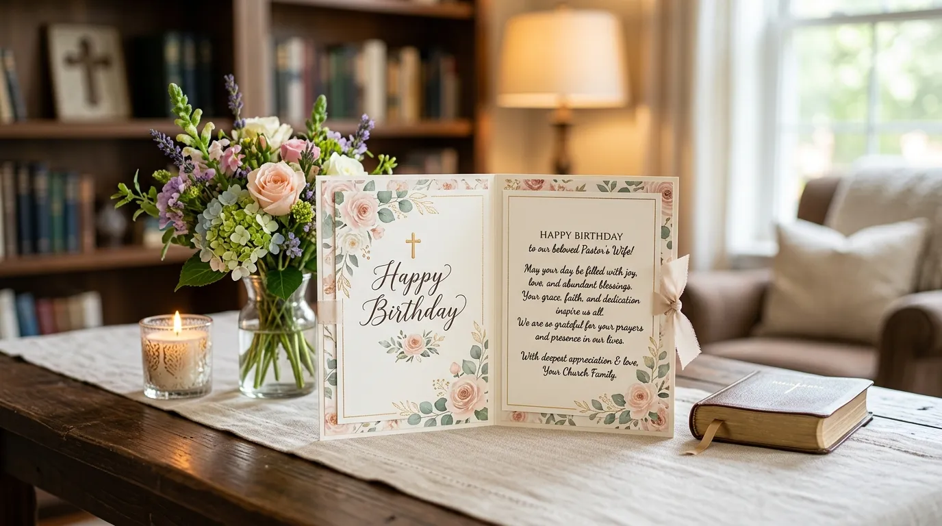 birthday wishes for pastors wife