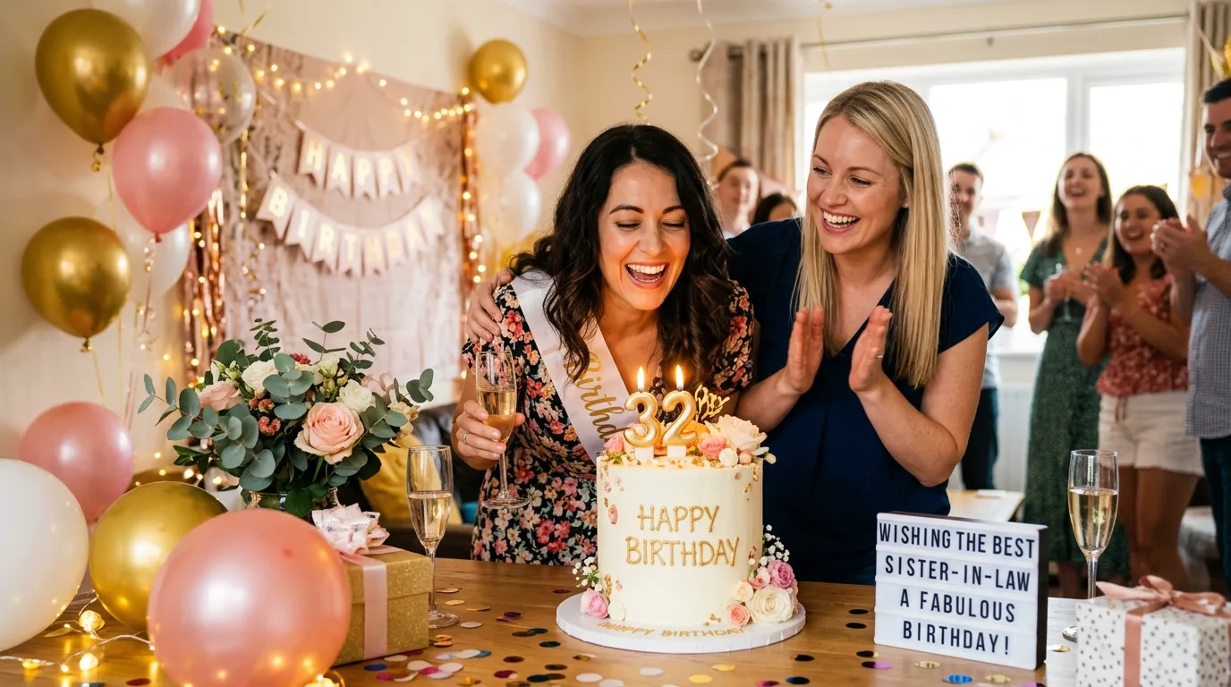 birthday wishes for sister in law