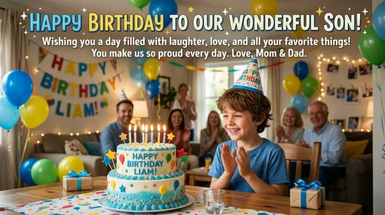 birthday wishes for son