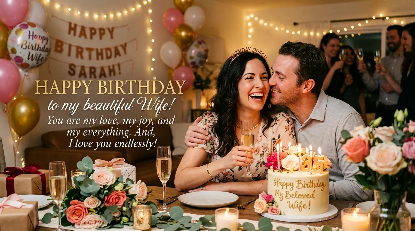 birthday wishes for wife