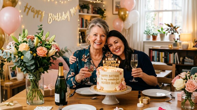 birthday wishes mother in law