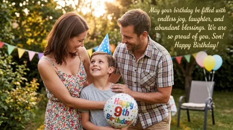 blessing birthday wishes for son