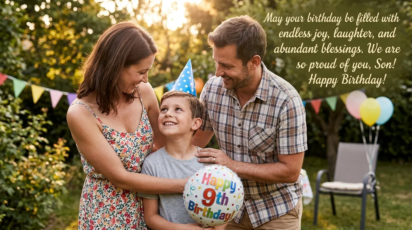blessing birthday wishes for son