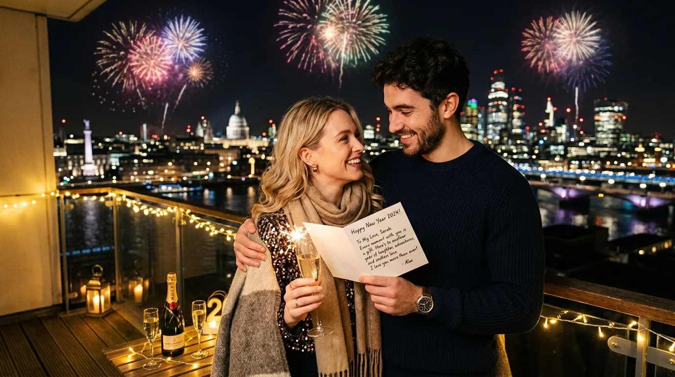 boyfriend special new year wishes for love