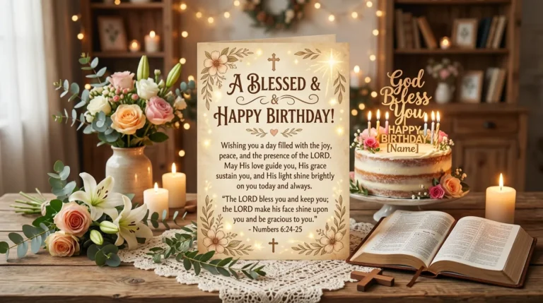 christian birthday wishes