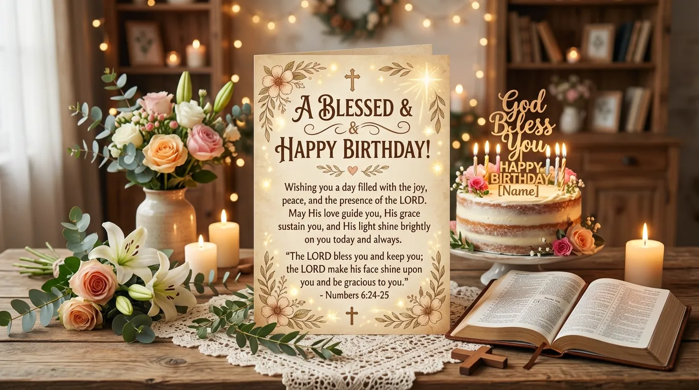 christian birthday wishes