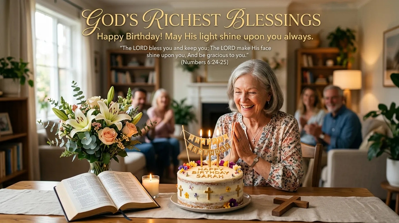 christian birthday wishes