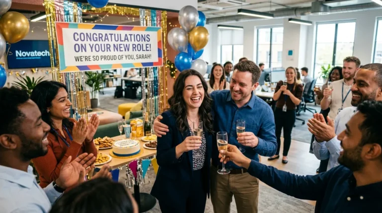 congratulations on your new role