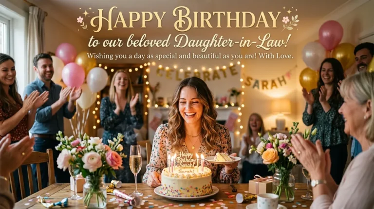 daughter in law birthday wishes