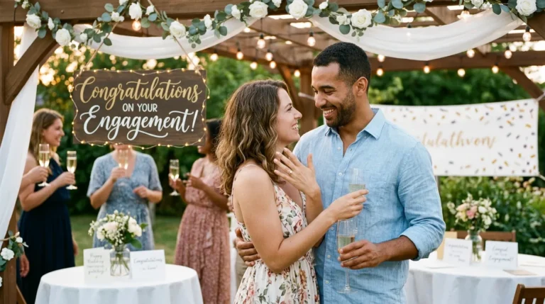 engagement wishes