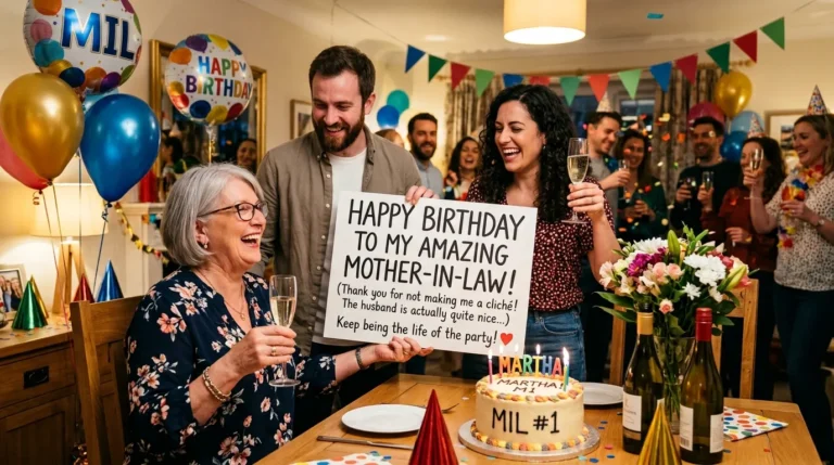 funny birthday wishes for mother-in-law