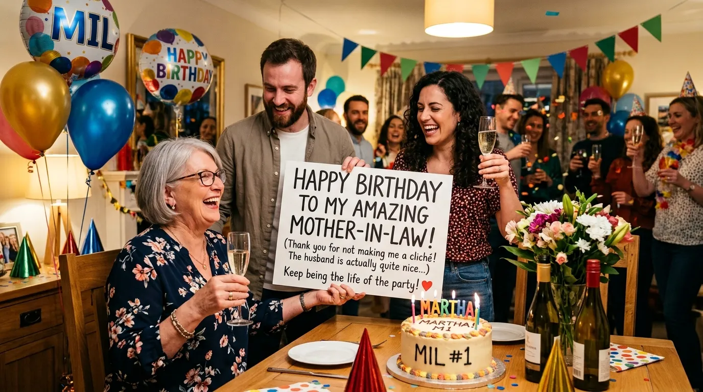 funny birthday wishes for mother-in-law